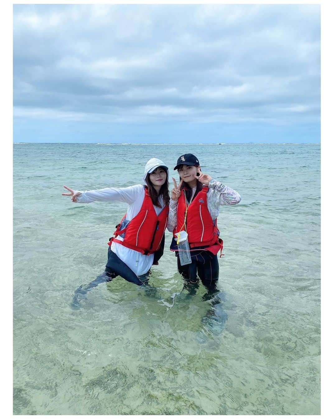 湯本亜美さんのインスタグラム写真 - (湯本亜美Instagram)「ㅤㅤㅤ 毎日暑いね〜🥵♡ 5月に行った沖縄の写真載せよう 今年もマリンスポーツたくさんした🚣🏽‍♀️  夏にもう一回ぐらい行きたいなぁ🌺」7月24日 20時42分 - amiyumoto_official