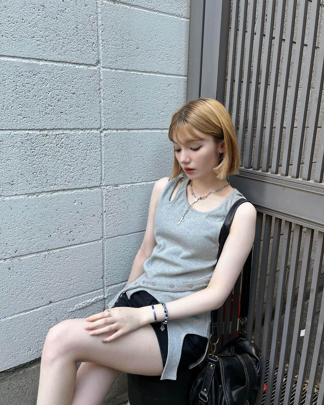 東海林クレア（くれたん）さんのインスタグラム写真 - (東海林クレア（くれたん）Instagram)「新しい服〜あたためておいたの、やっと着れた🤍」7月24日 20時46分 - crea_shoji