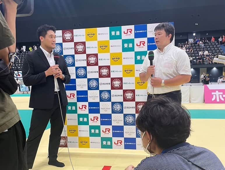 羽賀龍之介さんのインスタグラム写真 - (羽賀龍之介Instagram)「🎤 2023年金鷲旗高校柔道大会 @kinsyuki_official」7月24日 20時50分 - ryunosukehaga