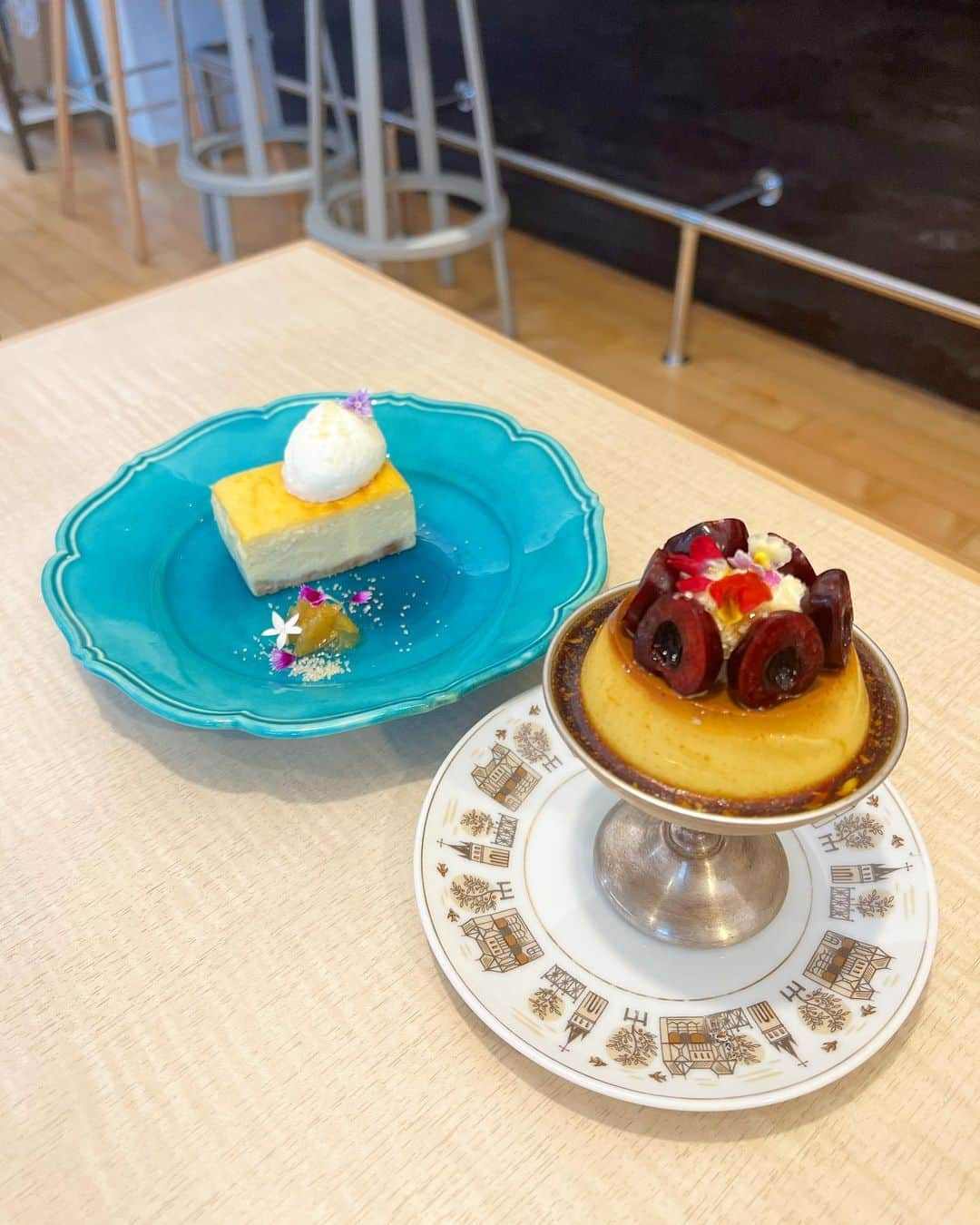 冨吉明日香さんのインスタグラム写真 - (冨吉明日香Instagram)「🍮🤍  #恵比寿カフェ #恵比寿カフェ巡り  #恵比寿グルメ #恵比寿ガーデンプレイス #フロムトップ」7月24日 20時53分 - asuka__t920