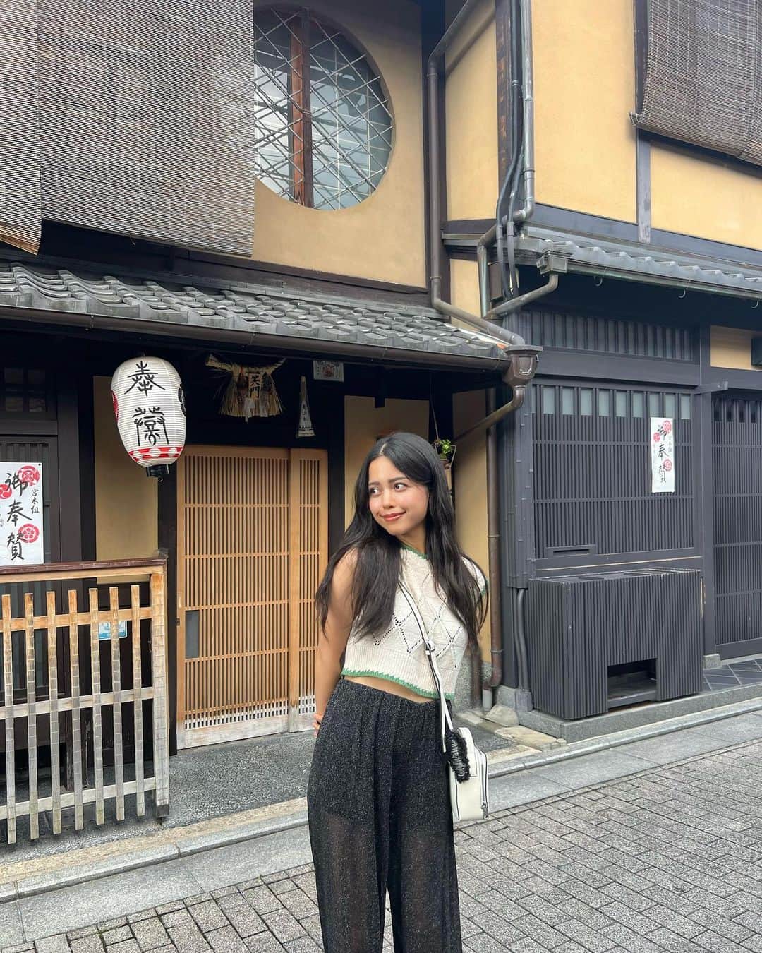 サラ・コールディさんのインスタグラム写真 - (サラ・コールディInstagram)「KYOTO🇯🇵⛩️🍵 人生で3回目の京都だったけど、仲良くなった地元の人に案内してもらったりもあって過去一たくさんの場所に行けた！ 京都大満喫したよ〜💪🏼✨ #kyoto#京都」7月24日 20時56分 - imsarakrd