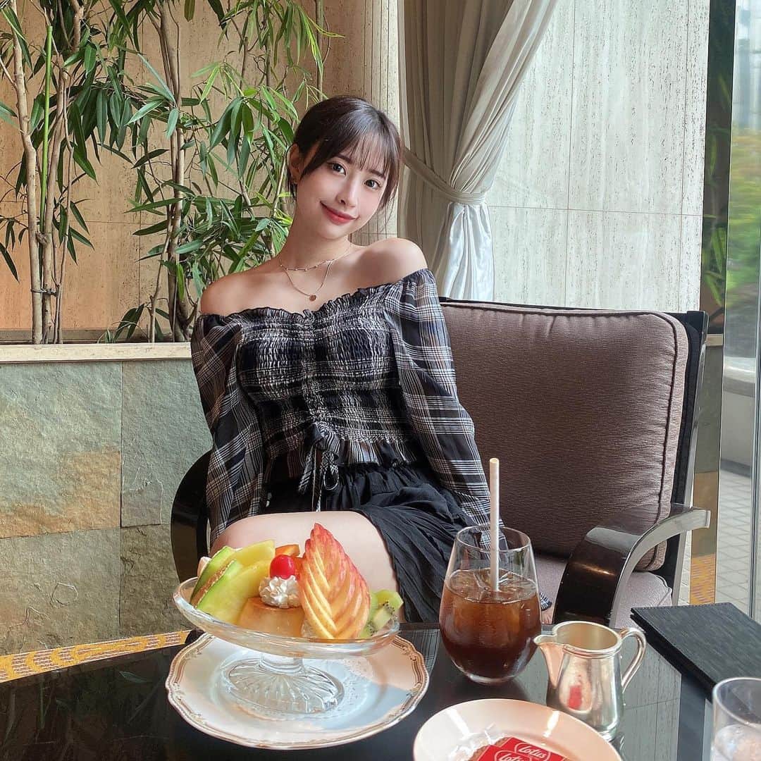 藤川らるむのインスタグラム：「‪ ܸ. ̫ .ܸ ?‬」