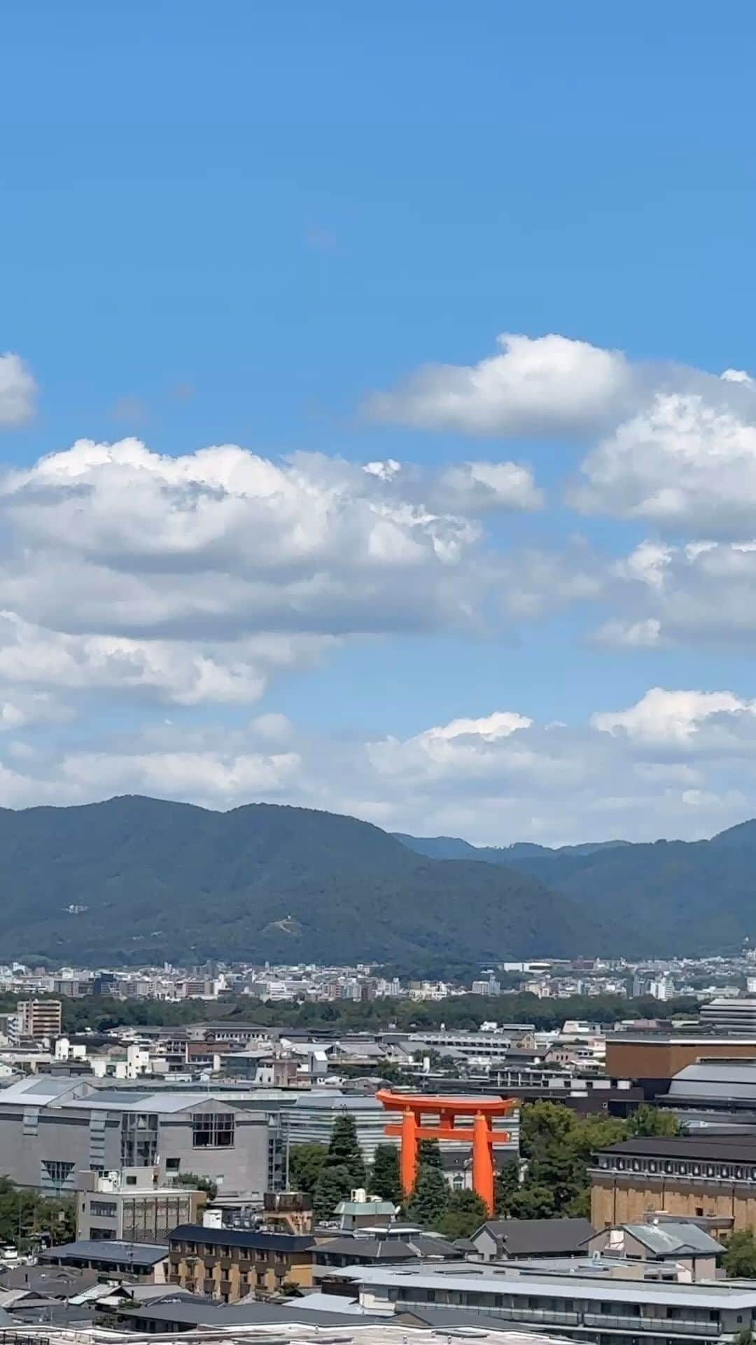 THE WESTIN KYOTO ウェスティン都ホテル京都のインスタグラム