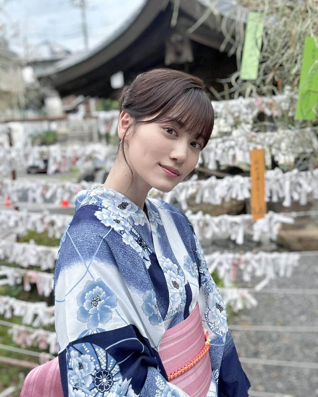 山下美月さんのインスタグラム写真 - (山下美月Instagram)「さらば、佳き日 第7話 今夜23時6分から放送です🎐 夏の恋って淡いですね～  涙が止まらないほど人を愛せるのは幸せなことなのか…苦しみが滲む回です 最終話目前の回、是非ご覧ください！」7月24日 21時01分 - mizuki.yamashita.official