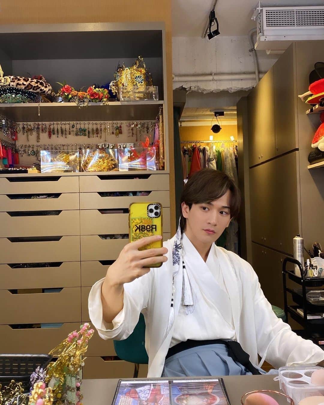 西野入流佳さんのインスタグラム写真 - (西野入流佳Instagram)「いつもとちがう感じの流佳🫛  我也开始用小红书咯！请多多关照哦！！」7月24日 21時03分 - rukanishinoiri2019