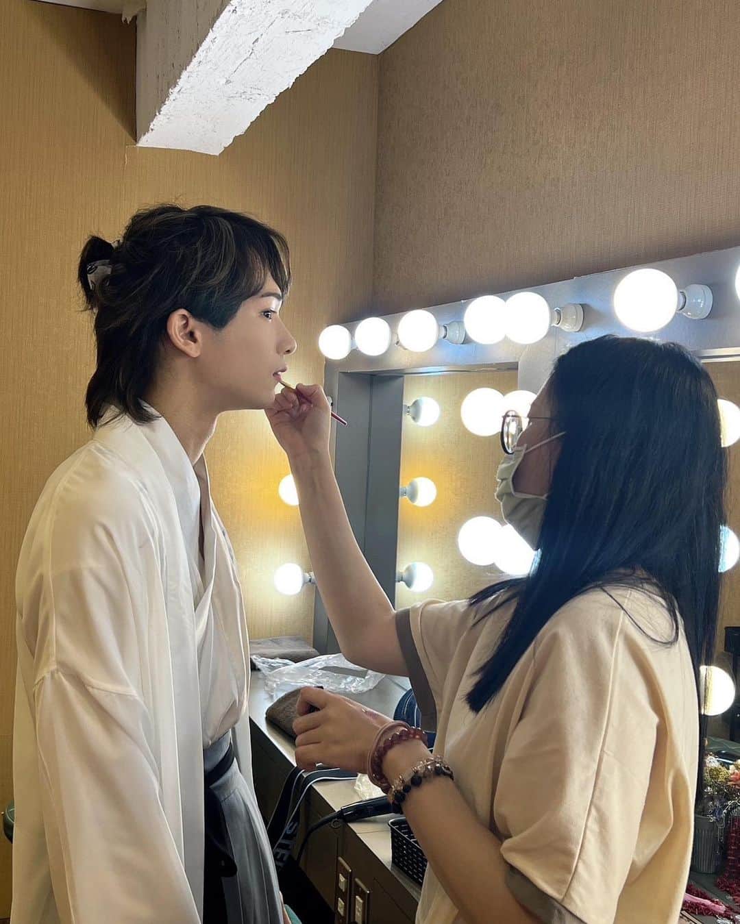 西野入流佳さんのインスタグラム写真 - (西野入流佳Instagram)「いつもとちがう感じの流佳🫛  我也开始用小红书咯！请多多关照哦！！」7月24日 21時03分 - rukanishinoiri2019