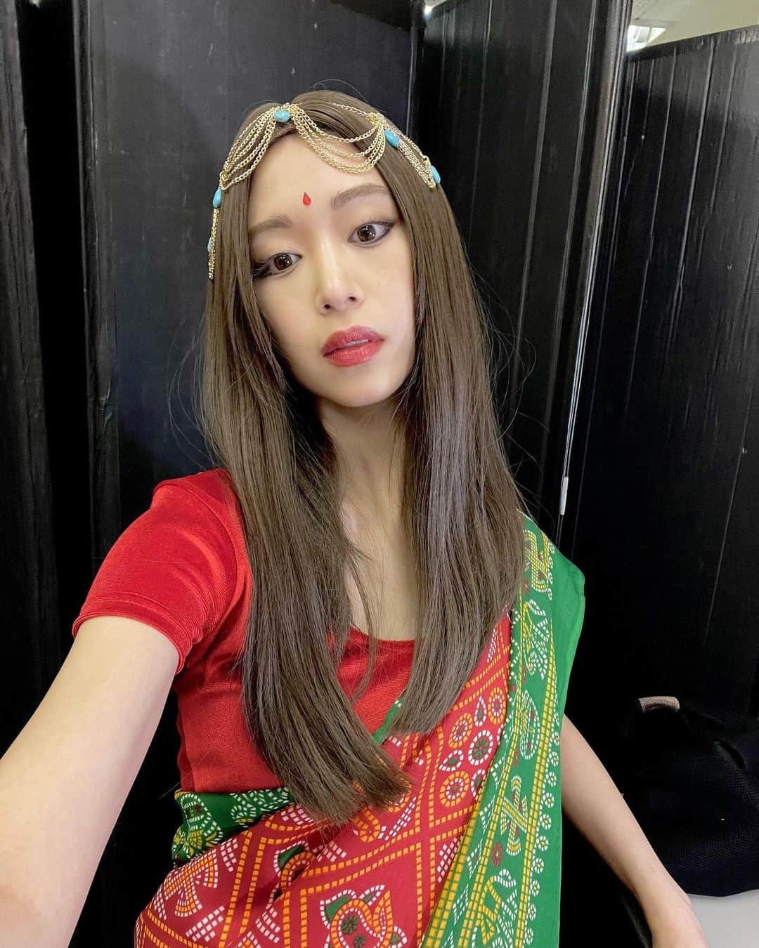 森川葵のインスタグラム：「#🇮🇳」