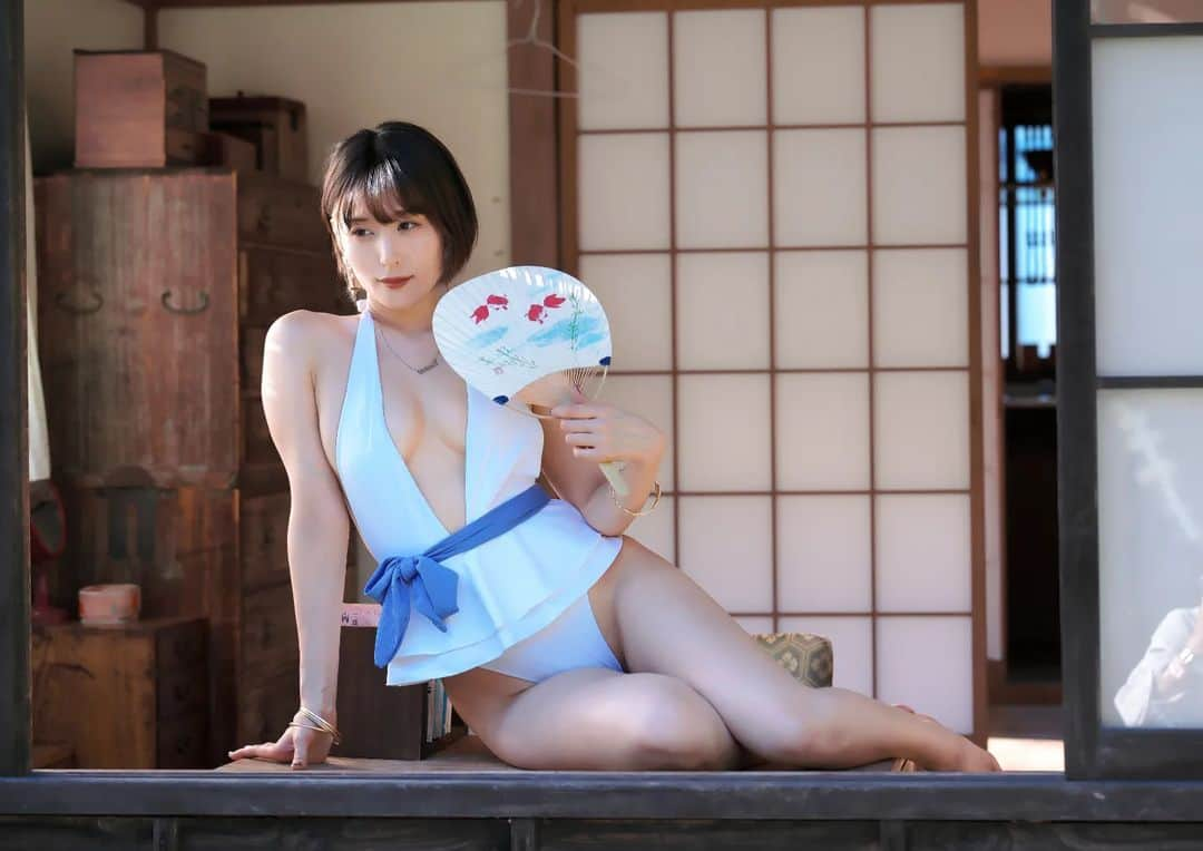 朝比奈祐未さんのインスタグラム写真 - (朝比奈祐未Instagram)「⁡.⁡ ⁡夏の幻🎐꙳⋆ ⁡. ⁡photo by おみやさん⁡ ⁡.⁡ ⁡.⁡ ⁡.⁡ ⁡#グラビア #グラビアアイドル  #撮影会 #アイドル #モデル #水着 #朝比奈祐未 #フォローミー #model #idol #japanese #japanesegirl #asiangirls #asian #followme #followme」7月24日 21時05分 - yumi_asahina