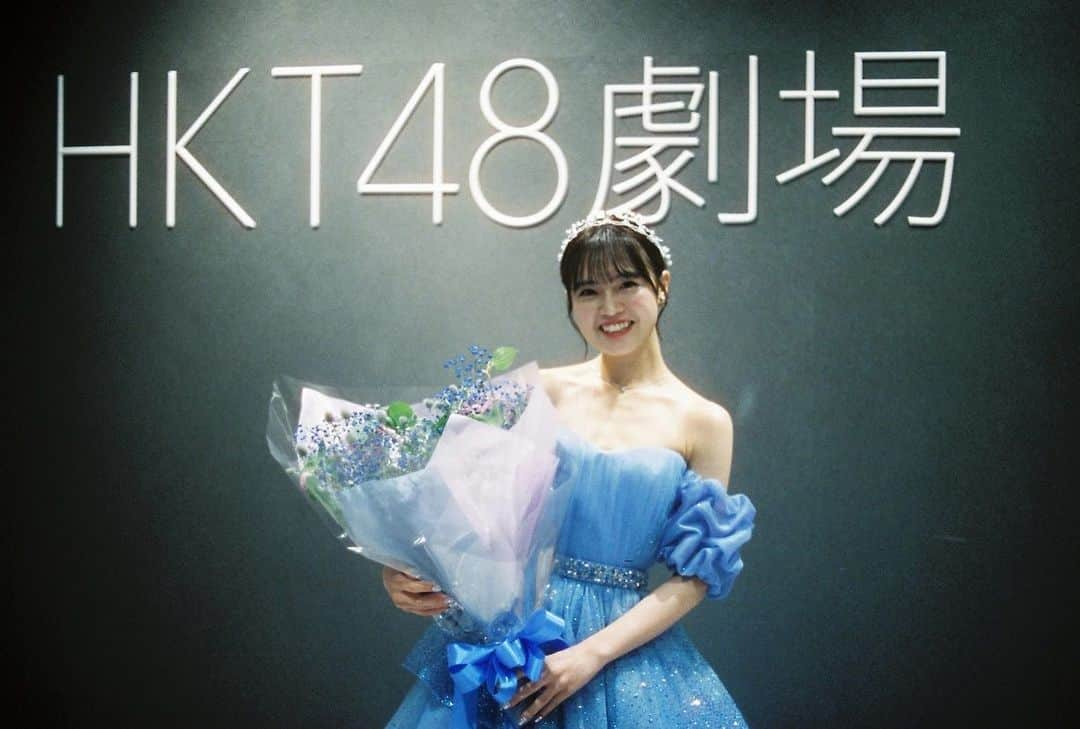 本村碧唯さんのインスタグラム写真 - (本村碧唯Instagram)「2023.7.23 12年間お世話になったHKT48から卒業しました 長い間お世話になりました😌  最後の最後までやりたい事をたくさんさせてもらって こんな素敵なドレスも着させてもらって 幸せいっぱいの12年間とっても楽しかったです！ ありがとうございました💎」7月24日 21時12分 - aoi0531.m