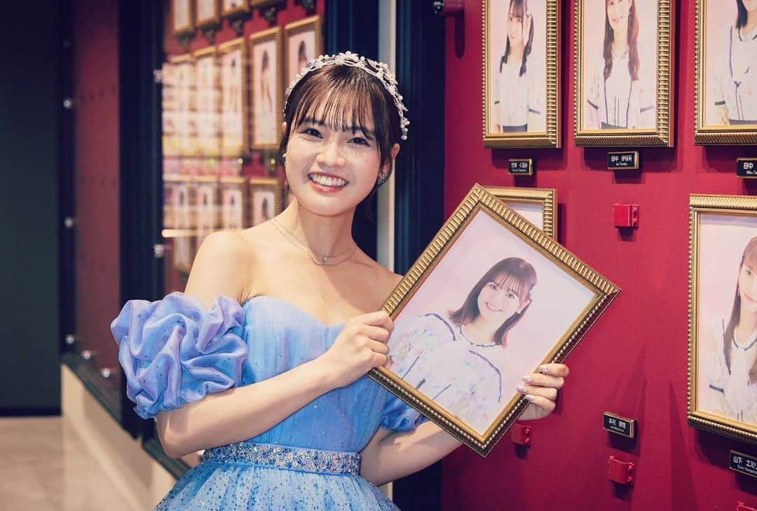 本村碧唯さんのインスタグラム写真 - (本村碧唯Instagram)「2023.7.23 12年間お世話になったHKT48から卒業しました 長い間お世話になりました😌  最後の最後までやりたい事をたくさんさせてもらって こんな素敵なドレスも着させてもらって 幸せいっぱいの12年間とっても楽しかったです！ ありがとうございました💎」7月24日 21時12分 - aoi0531.m