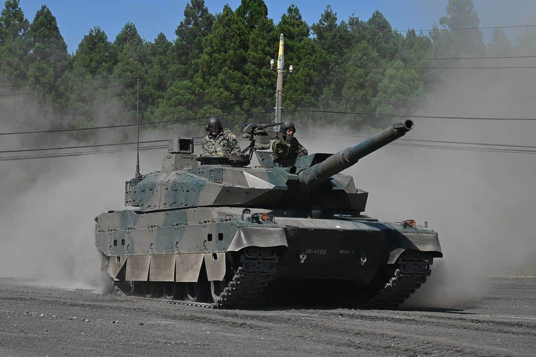 陸上自衛隊のインスタグラム