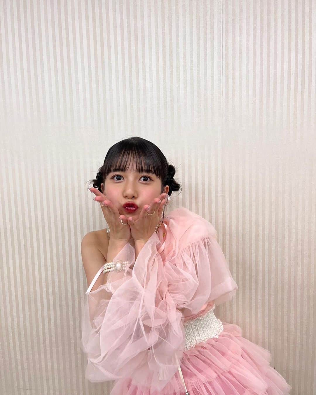 のインスタグラム：「・ ・ バースデーイベントありがとう〜 これからもよろしくね❤️‍🔥  #井上玲音」