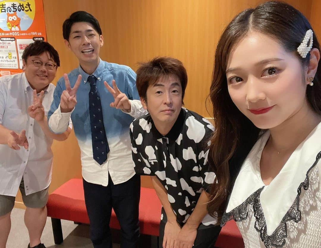 谷本安美さんのインスタグラム写真 - (谷本安美Instagram)「* テレビ朝日 お願い！ランキングｐｒｅｓｅｎｔｓそだてれび 『ホリケンのみんなともだち』 ⁡ 見てくれましたか〜？ ⁡ TVerで見逃し配信もしてるので ぜひご覧ください！😉😉♡ ⁡ ⁡ ⁡ ⁡ ⁡ #テレビ朝日 #バラエティー #スシロー #ホリケン さん #トンツカタン #森本晋太郎 さん #タイムシーン3号 #関太 さん #fashionstyle #服 #洋服 #fashionpost #ワンピース #epine #エピヌ #ピアス #dior #idol #ハロプロ#つばきファクトリー #谷本安美 ⁡」7月24日 21時34分 - ami_tanimoto.official