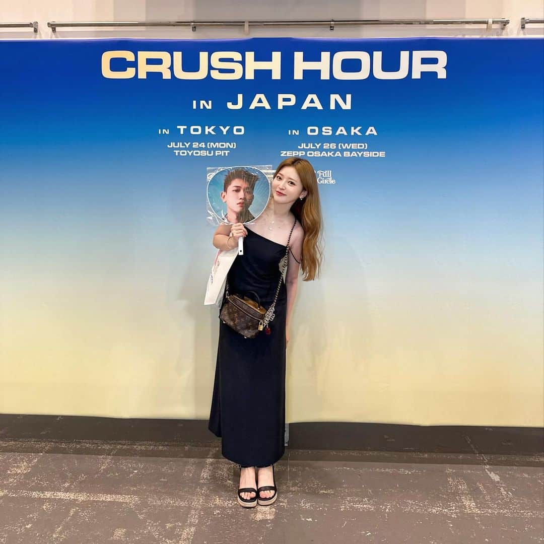 山本月さんのインスタグラム写真 - (山本月Instagram)「最高すぎた😭♥️#crushhour」7月24日 21時35分 - ohana_runa