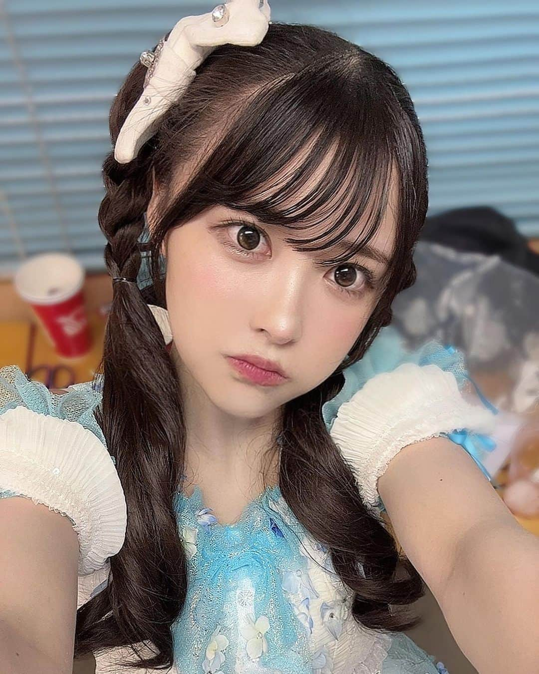 小此木流花さんのインスタグラム写真 - (小此木流花Instagram)「きみが好きなツインテール  （楽屋もすぐ散らかしちゃうのは内緒のお話し）  #ツインテール」7月24日 21時27分 - okonogi_ruka