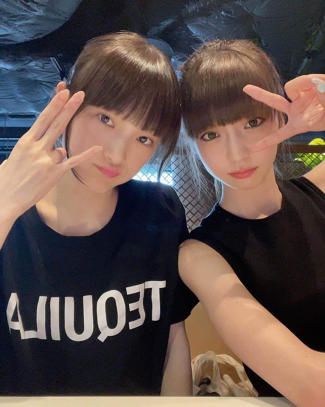 荻野由佳のインスタグラム：「あやか！！！！  @ayaka2_japan 🥰」