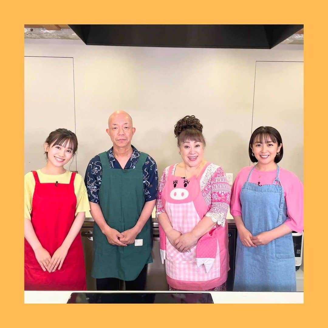 日本テレビ「ヒルナンデス！」さんのインスタグラム写真 - (日本テレビ「ヒルナンデス！」Instagram)「. 今日のゲストは、#藤あや子 さん、#なにわ男子 の#大西流星 さんでした🧡💫  業務スーパーで出会ったみなさん、キャンプやお店など、快く同行させて下さりありがとうございました！それぞれの活用方法がとても面白くて、楽しかったです😋  そして、料理のコツテストはピーマンの肉詰め編！さまざまなコツがありましたが、お肉側だけに火を通すのは本当にオススメです！ピーマンの色も変わらず、苦味もほとんど感じず、肉詰めでパリッと食感が味わえるのは嬉しいなと思いました🫑  🌼明日のヒルナンデスは〜？🌼  ①あさこ大久保のオトナ女子旅 in 熱海・初島 いとうあさこと大久保佳代子が熱海新絶景スポットでオトナ女子旅 初島で感動の再会！  ②名曲をカバーしているのは誰？クイズ！誰うた 生歌唱ゲストも登場！  #ヒルナンデス #森公美子 #酒井美紀 #小峠英二 #浦野モモ (C)日本テレビ」7月24日 21時41分 - hirunandesu_ntv_official