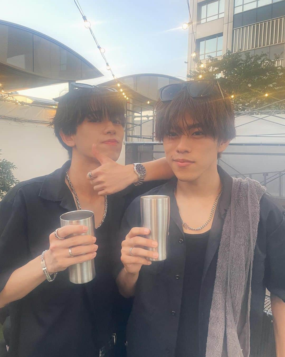 TAKUMIさんのインスタグラム写真 - (TAKUMIInstagram)「夏！ 🌊🍹☀️  @izakaya_exile  ありがとうございました！」7月24日 21時42分 - beatelements_takumi