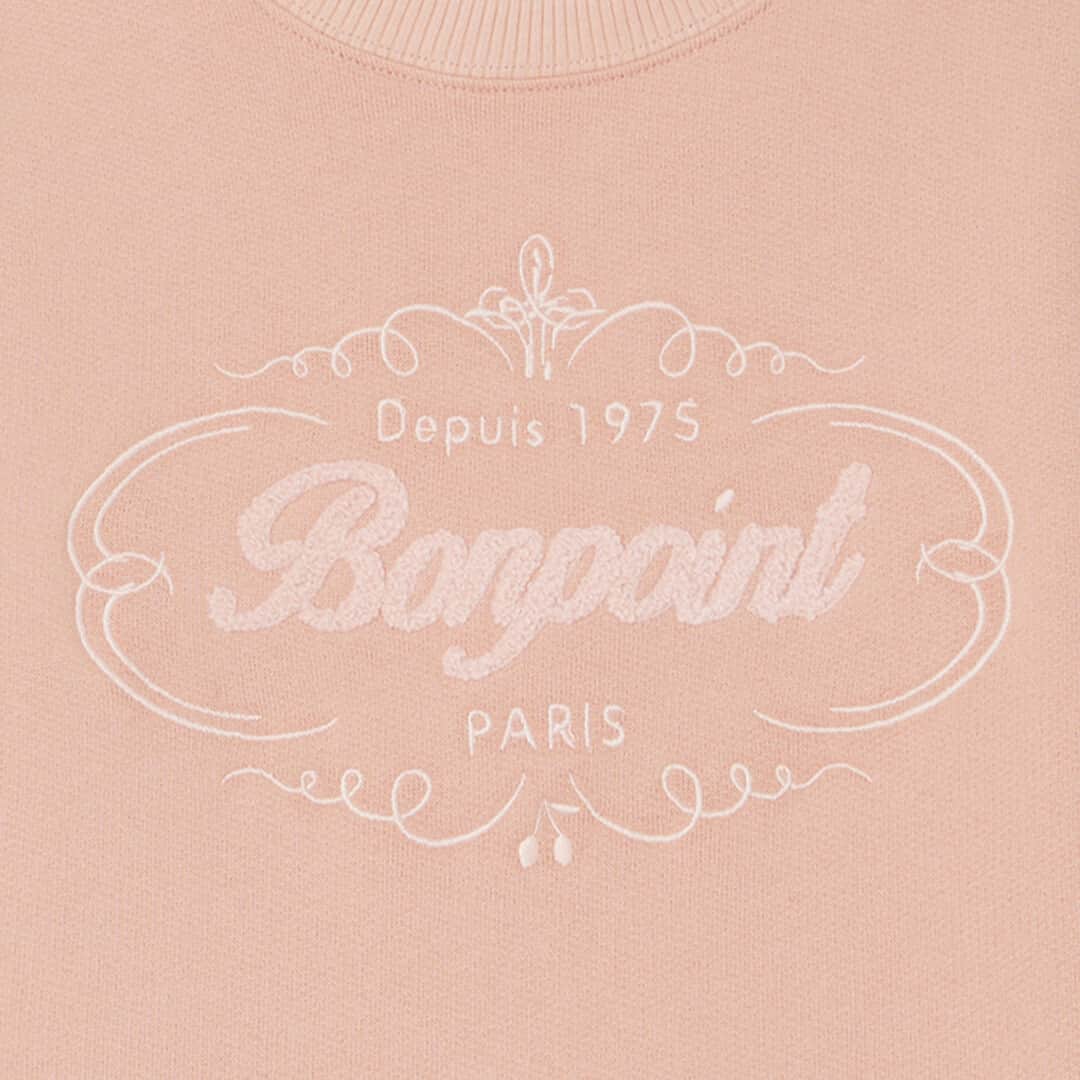 bonpointのインスタグラム：「New Bonpoint FW23 | The softest hue. ​ The dusty pink colour of our sweater brings a touch of romantic flair to our Heritage logo. ​  #Bonpoint #NewCollection」