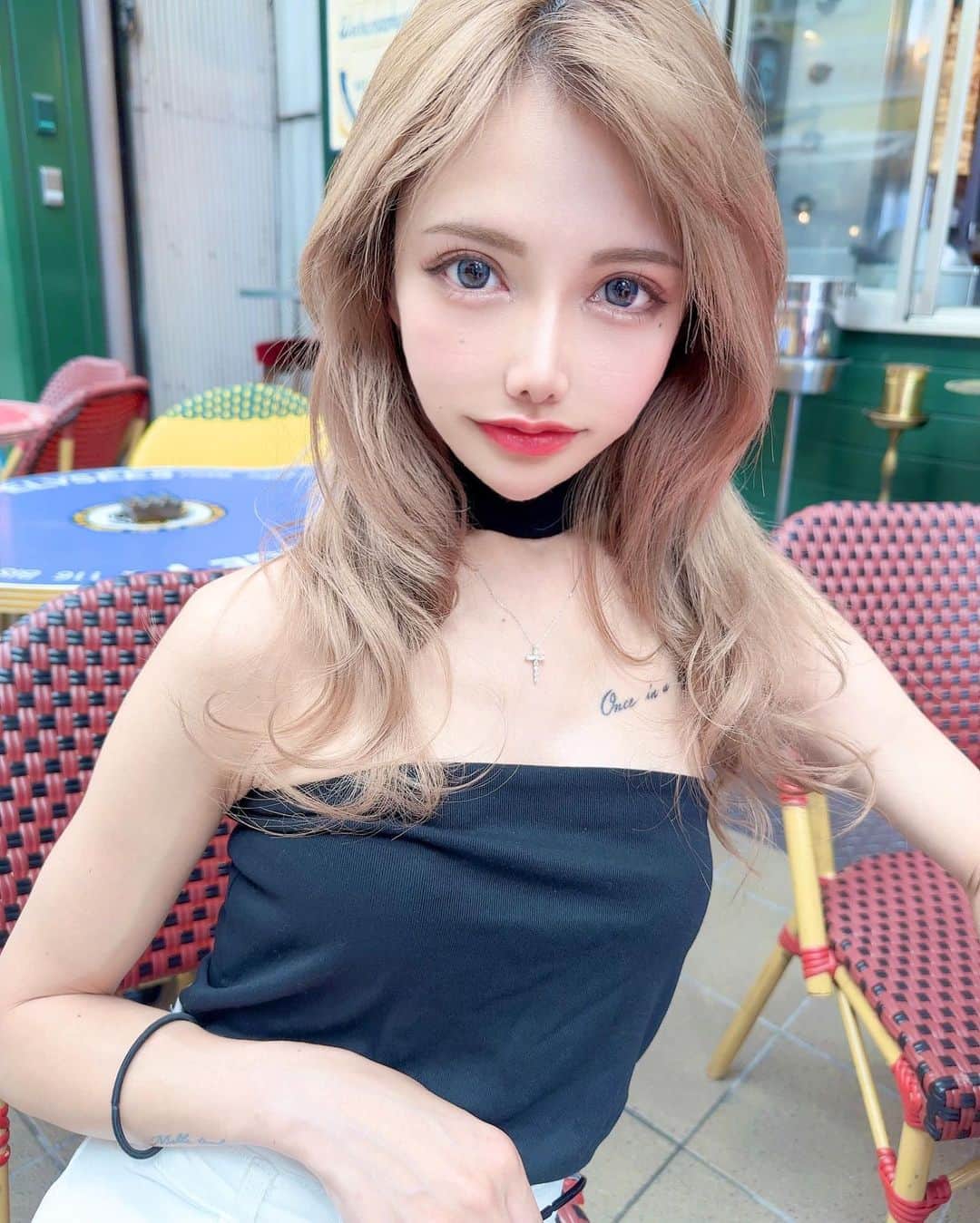 のインスタグラム：「‪‪❤︎‬  𝐓𝐨𝐩𝐬▸▸▸ @sheinofficial ‪‪ @shein_japan   ⋆☽クーポンコード B2SJP012  ⋆☽商品検索 10363280  お買い上げ1〜5,999円までは15%OFF! 6,000円以上は20%OFFで適用💓  #SHEIN  #SHEIN購入品  #SHEINコーデ  #153cmコーデ  #低身長コーデ  #FirstDayVibes  #backtoshool  #SHEINforAll  #ad or #SHEINpartner」