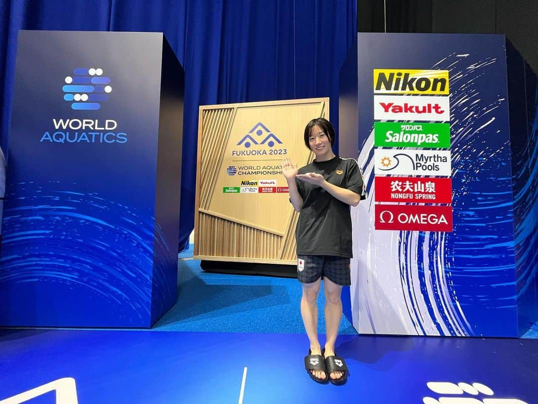 板橋美波さんのインスタグラム写真 - (板橋美波Instagram)「World Championships Fukuoka 2023🇯🇵  嬉し涙と悔し涙を両方味わった大会となりました この結果を無駄にせず、しっかり考え次のラストチャンス全力で掴みにいきます  たくさんのメッセージ、応援が力になりました 本当にありがとうございました🙇‍♀️  #worldaquatics #worldchampionship #fukuoka2023 #diving #飛込 #JSS宝塚 #滋賀県スポーツ協会」7月24日 21時56分 - minami.itahashi