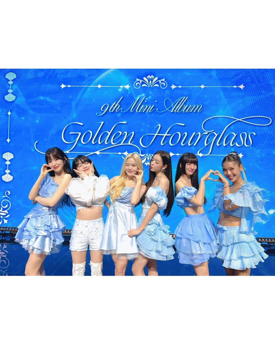 OH MY GIRLさんのインスタグラム写真 - (OH MY GIRLInstagram)「230724 오마이걸 [Golden Hourglass] 컴백 쇼케이스 📸  모두의 여름을 책임질 짱마이걸의 여름이 들려 컴백 쇼케이스 완벽하게 마무리🥰 크리 여러분들 이번 활동도 많은 기대와 사랑 부탁드려요💙  #오마이걸 #OHMYGIRL #OMG #여름이_들려」7月24日 21時58分 - wm_ohmygirl