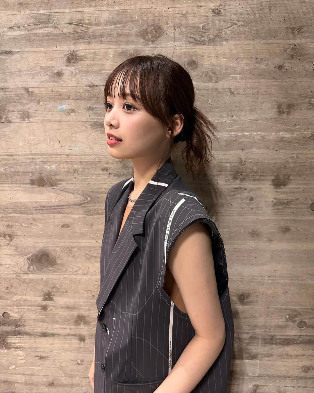 のインスタグラム：「リアルミーグリありがとうございました、久しぶりに皆さんとお話出来て嬉しかったです🫶  #hamahiyogram #濱岸ひより」