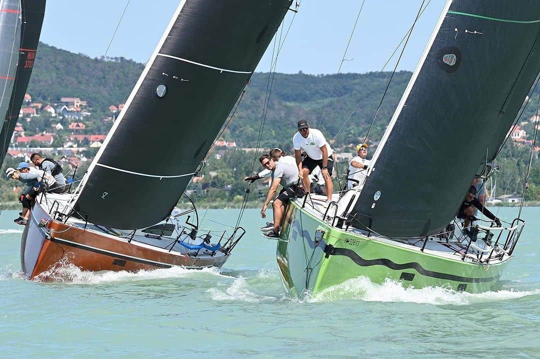 ホフマン・ノーラさんのインスタグラム写真 - (ホフマン・ノーラInstagram)「About my weekend🥰😎⛵️  @fantomsailingteam  @nau370run_sailing  #balatonamitengerünk  #fantomsailingteam」7月24日 21時59分 - norahoffmann