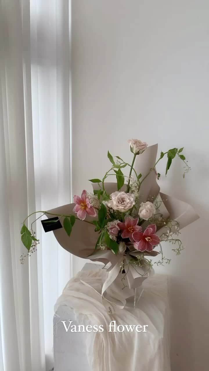 플로리스트 이주연 florist Lee Ju Yeonのインスタグラム