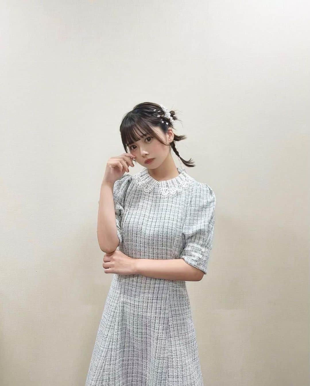 実熊瑠琉のインスタグラム：「.TEENS_KANSAI 2023 ありがとうございました✨  かわいい髪型と衣装でとても楽しかった✨ ファンの子に会えて夏休みの思い出みんなと作れてほんっとうに幸せだった！！！  今日来てくれた子もLiveから見てくれてた子も本当にありがとう🥰🥰」