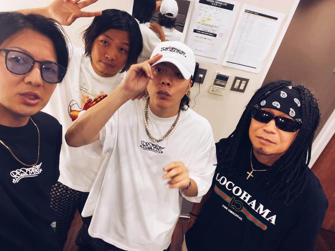 DJ PMXのインスタグラム：「. 2nd以降アルバムのミックスを担当しているGADOROのワンマンライブを見にO-Eastへ 良いライブでした  #gadoro #restart #ワンマン #myzk #locohama #渋谷」