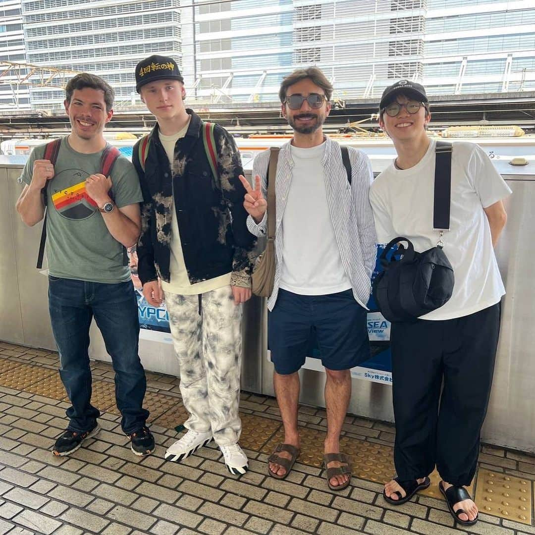 イリア・マリニンさんのインスタグラム写真 - (イリア・マリニンInstagram)「Travel day」7月24日 22時16分 - ilia_quadg0d_malinin