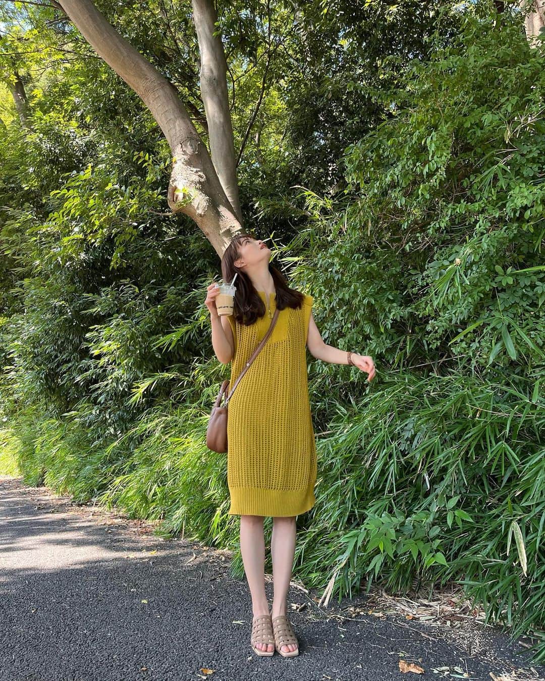 田久保夏鈴さんのインスタグラム写真 - (田久保夏鈴Instagram)「髪を少し短くして、カラーはブリーチはせずにオレンジを入れてもらいました🍊♡ めっっっちゃお気に入りで可愛い！ ブリーチしたくなっちゃうけど笑  @kenichi_oyama_  ありがとうございます💇🏽‍♀️」7月24日 22時25分 - kar_insta_gram