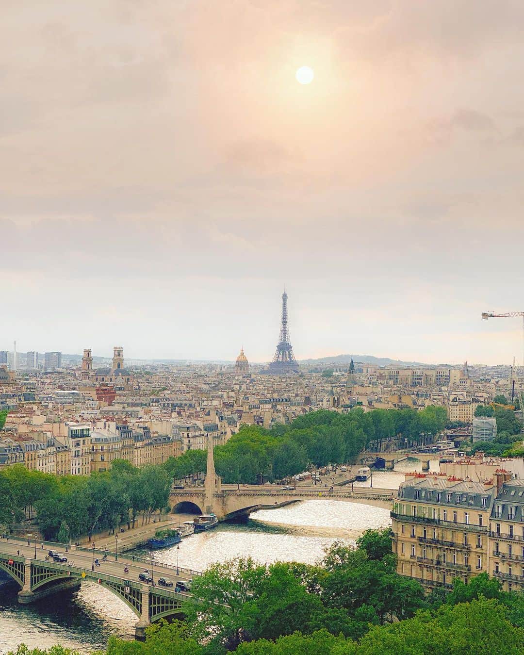 aiのインスタグラム：「Paris🇫🇷  #paris #parisfrance #effeiltower #パリ　#フランス」