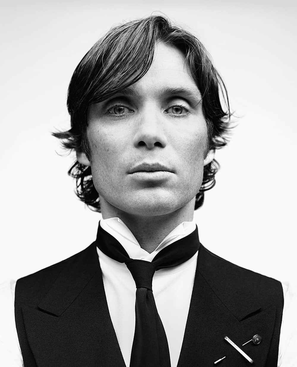 AnOther Magazineのインスタグラム：「The inimitable Cillian Murphy for Another Man Spring/Summer 2015. Have you seen Oppenheimer yet? 🖤⁠ ⁠ Revisit the full @another_man story at the link in bio 📲⁠ ⁠ Photography by @willyvanderperre⁠ Styling by @alistermackie⁠ Hair by @anthonyturnerhair⁠ Make-up by @lauradomini2⁠ Set design by @emmaroachstudio⁠ #CillianMurphy⁠」