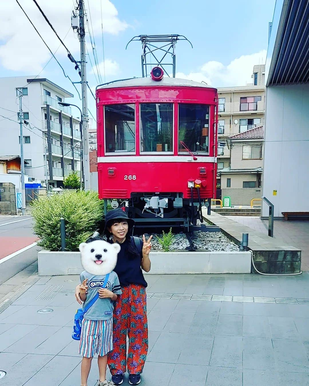 とくこさんのインスタグラム写真 - (とくこInstagram)「KATO! KATO! イマキタKATO！  #カトウときくとダンス甲子園ネタいいたくなる世代 #ホビーセンターカトー #自由研究の偵察に #よくみるとトーマスの目が動いてるよ #子鉄 #鉄道模型」7月24日 22時45分 - tokukoyori