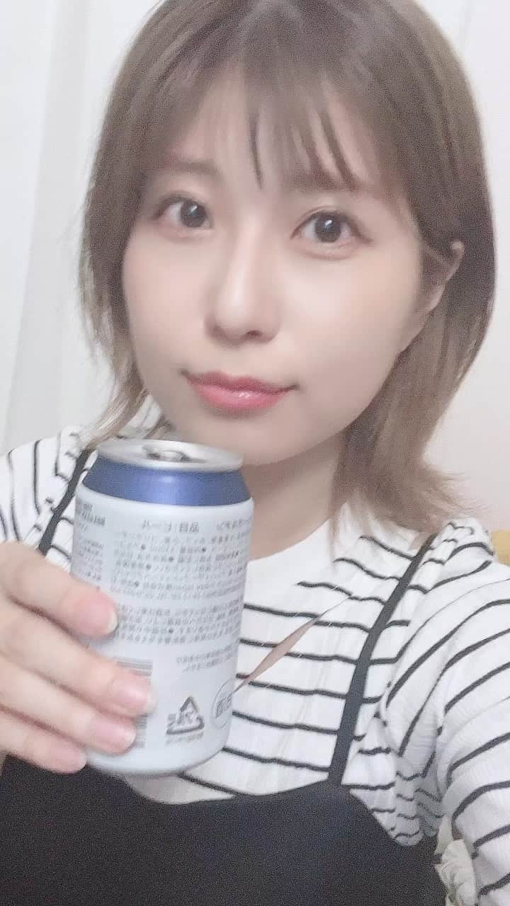 天野麻菜のインスタグラム：「ビール女子。3548」