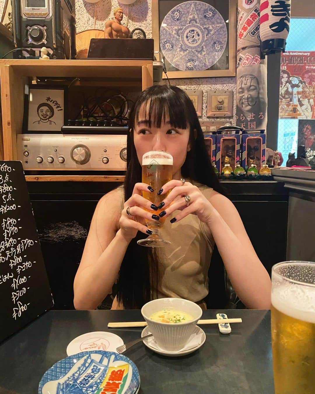 吉田佳菜さんのインスタグラム写真 - (吉田佳菜Instagram)「ㅤㅤㅤㅤㅤㅤㅤㅤㅤㅤㅤㅤㅤ ㅤㅤㅤㅤㅤㅤㅤㅤㅤㅤㅤㅤㅤ ビールが美味しい季節🍺 いや、ビールはいつも美味しいんやった🤍😚 ㅤㅤㅤㅤㅤㅤㅤㅤㅤㅤㅤㅤㅤ ㅤㅤㅤㅤㅤㅤㅤㅤㅤㅤㅤㅤㅤ #ちわこの休日 #ビール #ビール女子 #tsuru_kana」7月24日 22時51分 - yshdkana