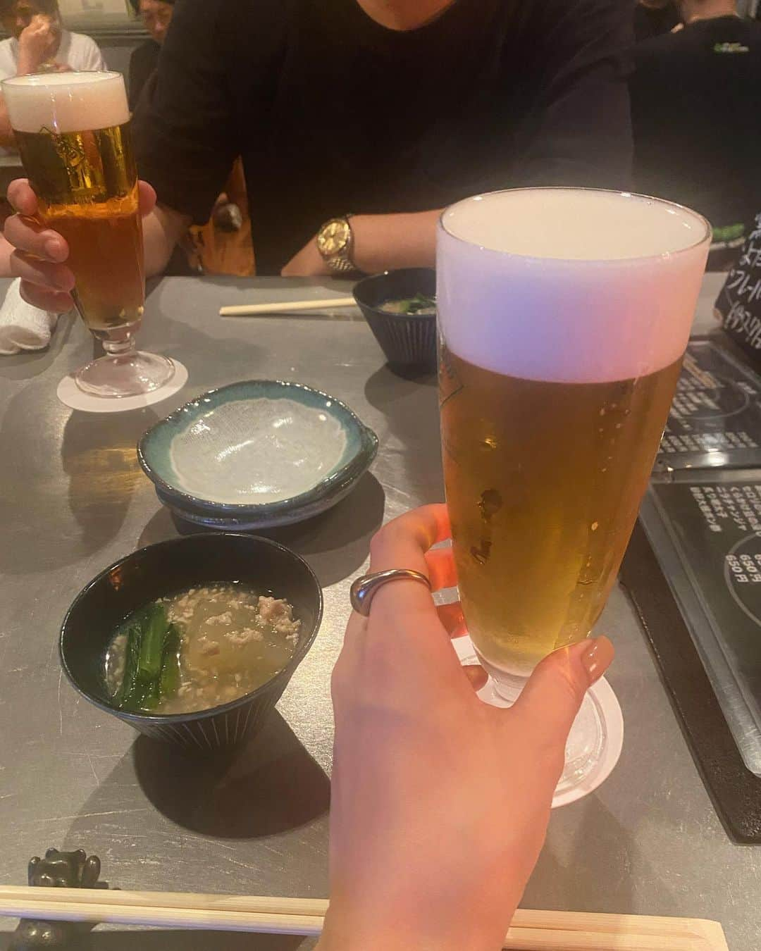 吉田佳菜さんのインスタグラム写真 - (吉田佳菜Instagram)「ㅤㅤㅤㅤㅤㅤㅤㅤㅤㅤㅤㅤㅤ ㅤㅤㅤㅤㅤㅤㅤㅤㅤㅤㅤㅤㅤ ビールが美味しい季節🍺 いや、ビールはいつも美味しいんやった🤍😚 ㅤㅤㅤㅤㅤㅤㅤㅤㅤㅤㅤㅤㅤ ㅤㅤㅤㅤㅤㅤㅤㅤㅤㅤㅤㅤㅤ #ちわこの休日 #ビール #ビール女子 #tsuru_kana」7月24日 22時51分 - yshdkana