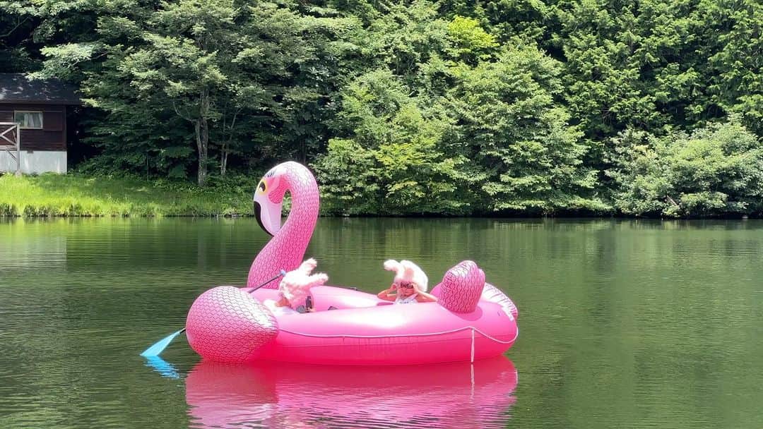 双木昭夫のインスタグラム：「我が家の夏休みは、シュールです」