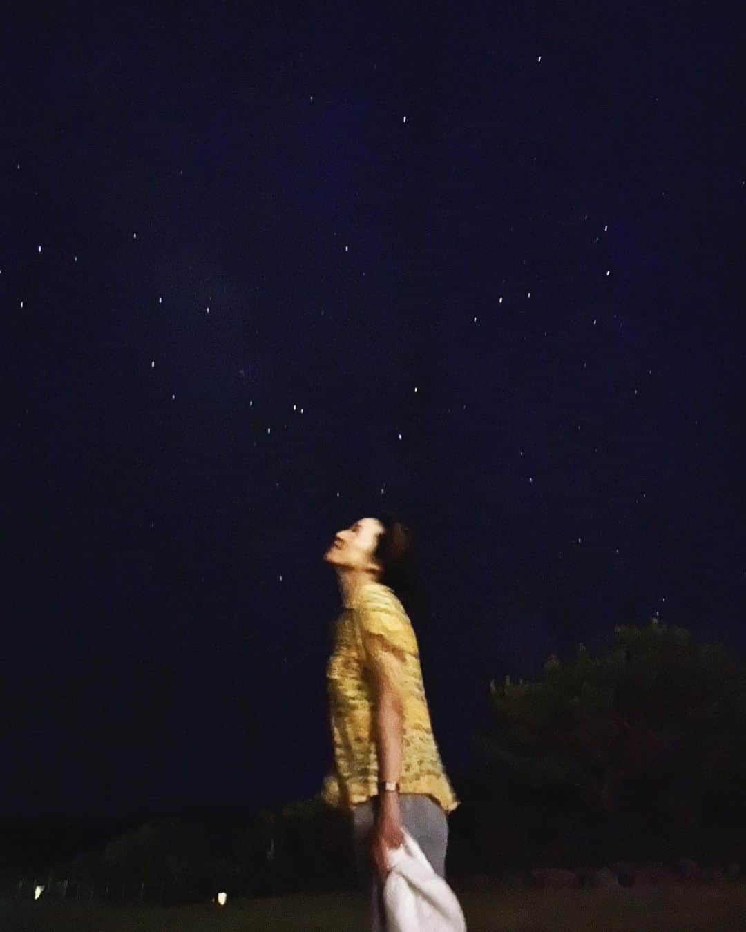 中村アンのインスタグラム：「🌌🎆🎇🌠🌃🗾 Photo by @miwakokakei」