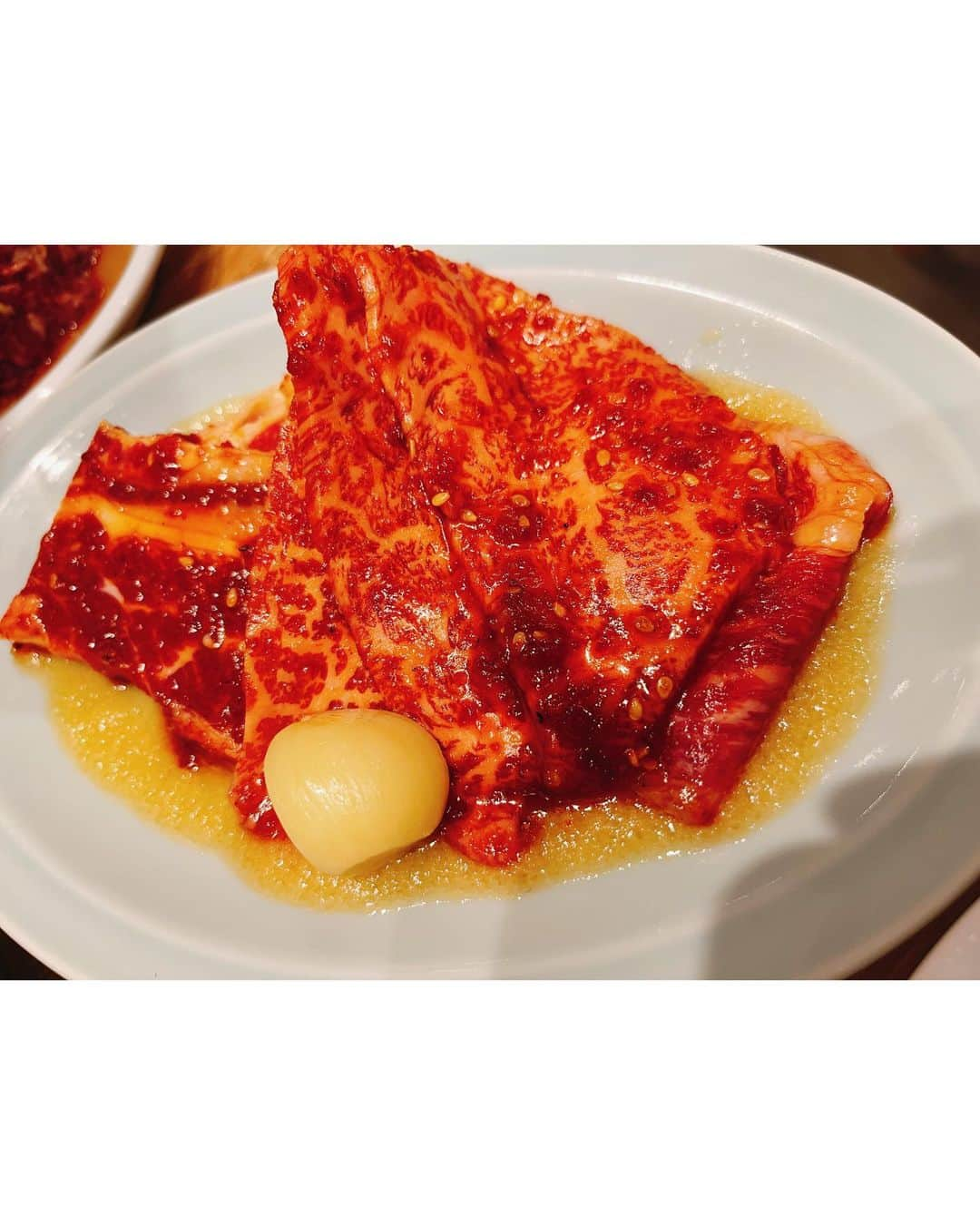 赤羽さんのインスタグラム写真 - (赤羽Instagram)「美味過ぎました！  にんにくと焼肉好きのパラダイスです😍  #にんにく焼肉ぷるしん #ニンニクマシマシ #焼肉 #焼き肉」7月24日 23時06分 - akabass