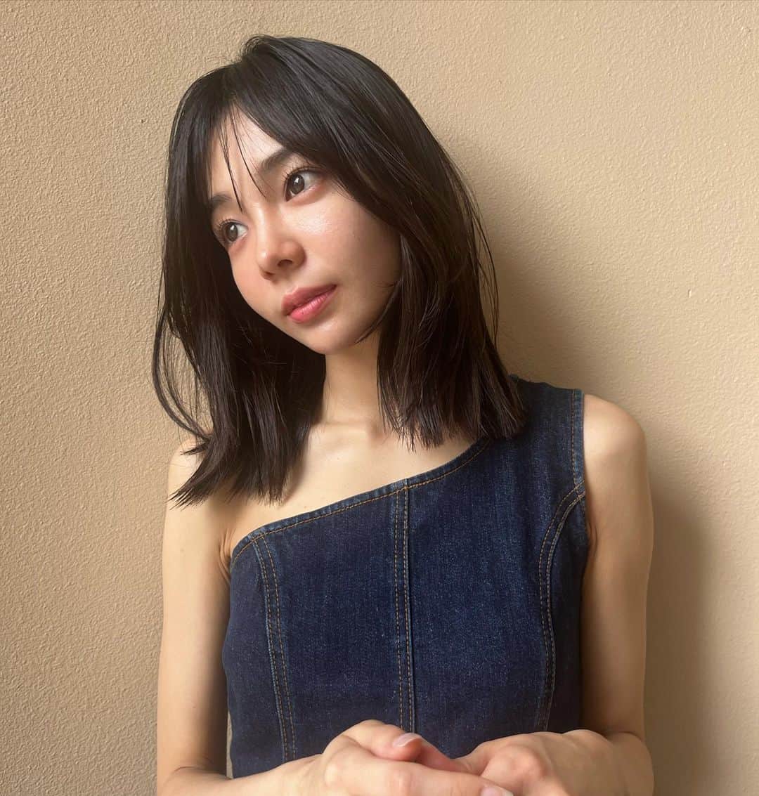 金田和樹さんのインスタグラム写真 - (金田和樹Instagram)「ふわっと人気のミディアム♡」7月24日 23時19分 - kaneta.hair