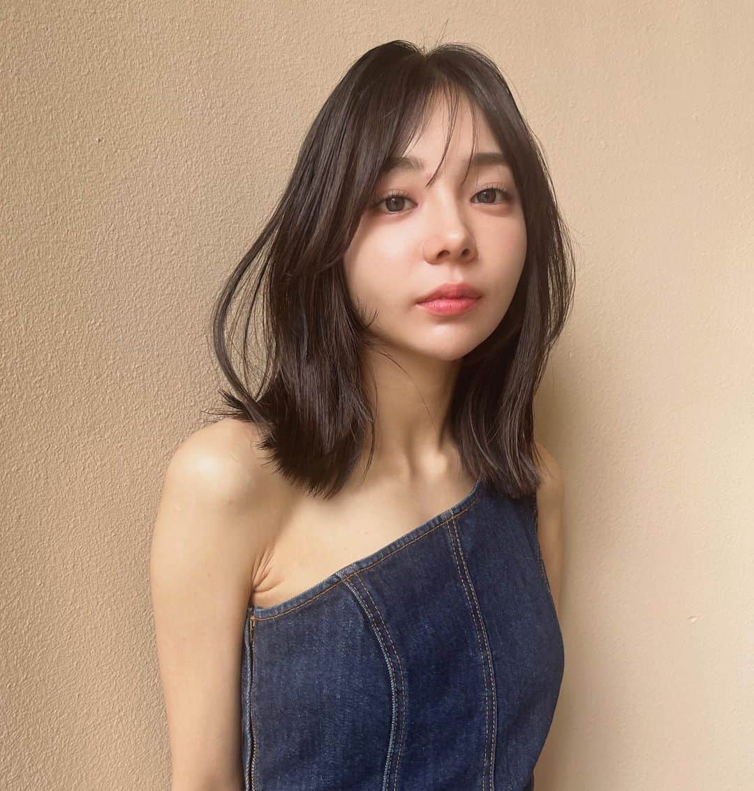 金田和樹のインスタグラム：「ふわっと人気のミディアム♡」