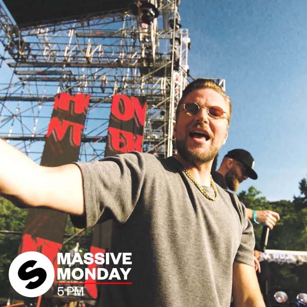 Spinnin' Recordsのインスタグラム：「We've got a feeling this is going to be one MASSIVE Monday 🔥 The video for @showtek - Feeling (feat. @sonnywilson_nl) is out now on the Spinnin' Records YouTube channel.」