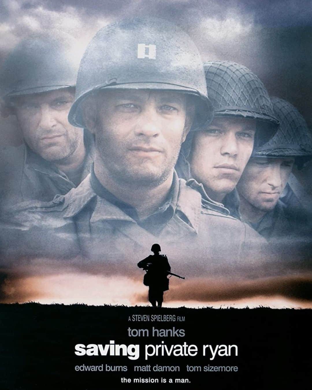 ゴールデングローブ賞のインスタグラム：「25 years since this multi Golden Globe winning and nominated film hit the big screen for the first time! Do you remember the first time you watched Saving Private Ryan? 🏆  #SavingPrivateRyan #25thAnniversary」