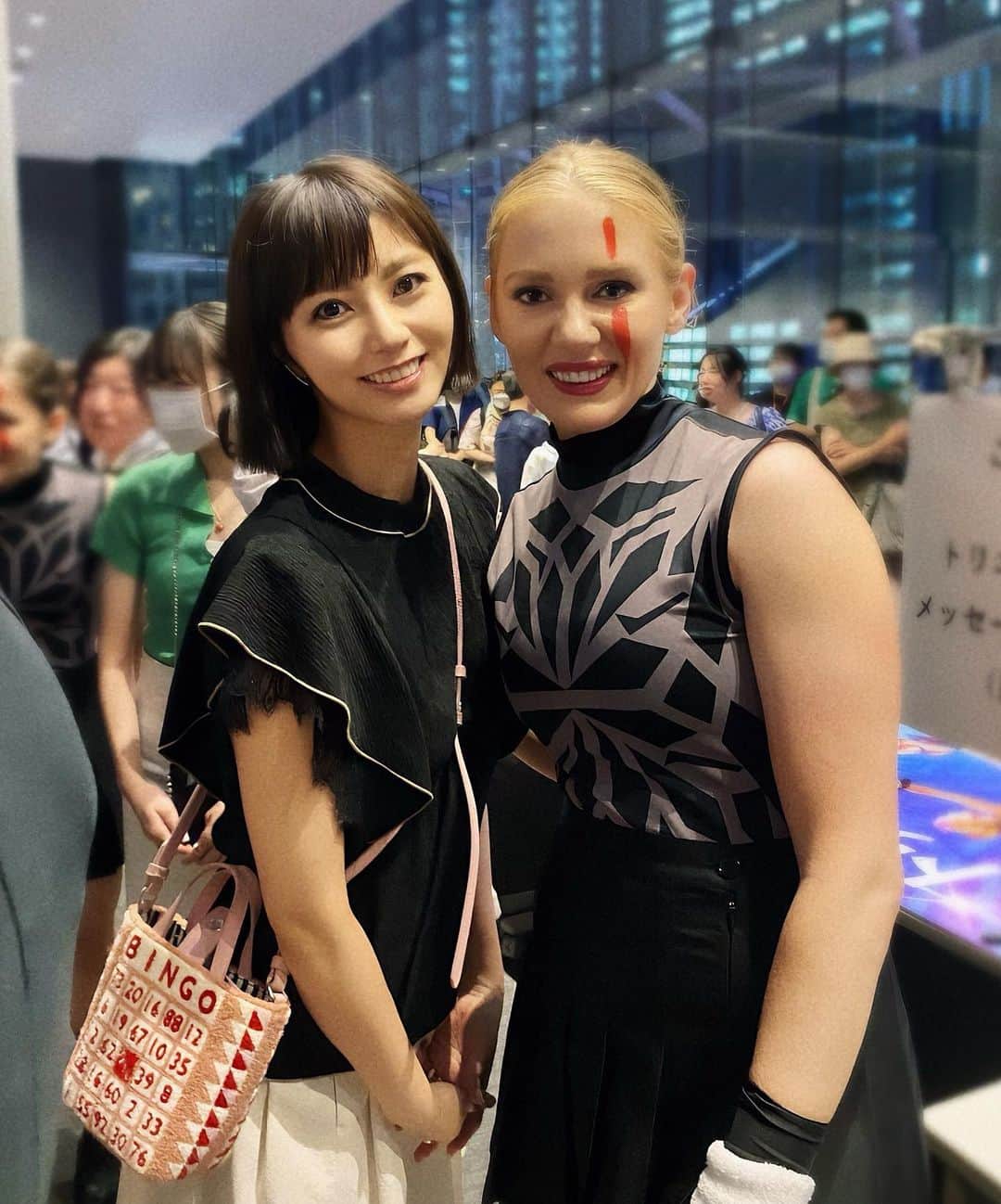 知華のインスタグラム