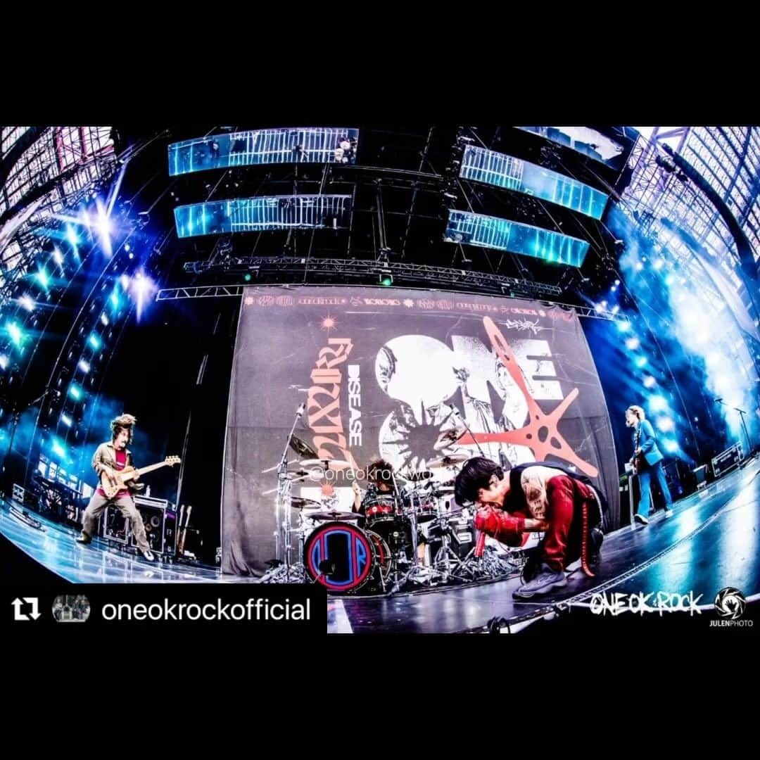 ONE OK ROCK WORLDのインスタグラム