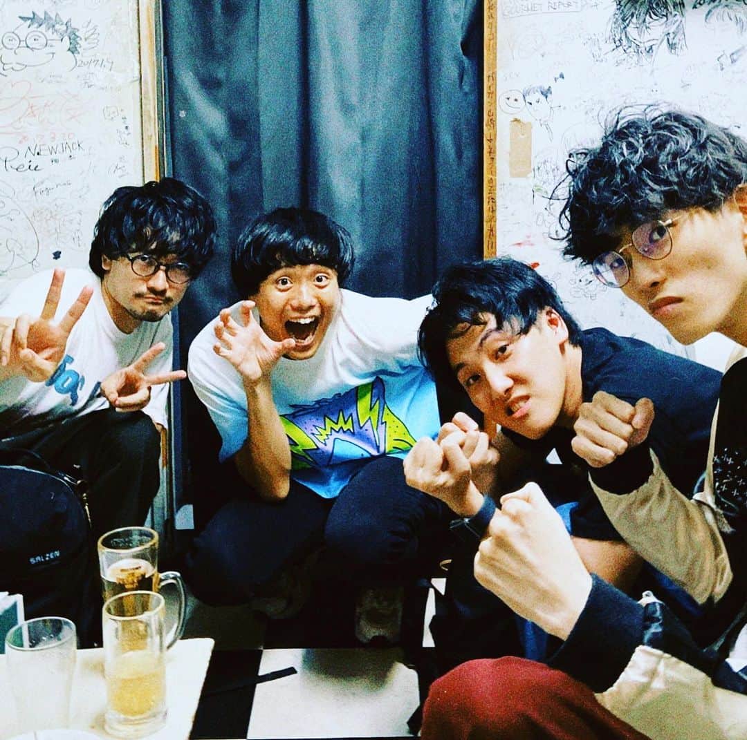 あんこのインスタグラム：「ニュージャージーありがとうございました！ 斉藤といつかリベンジを」