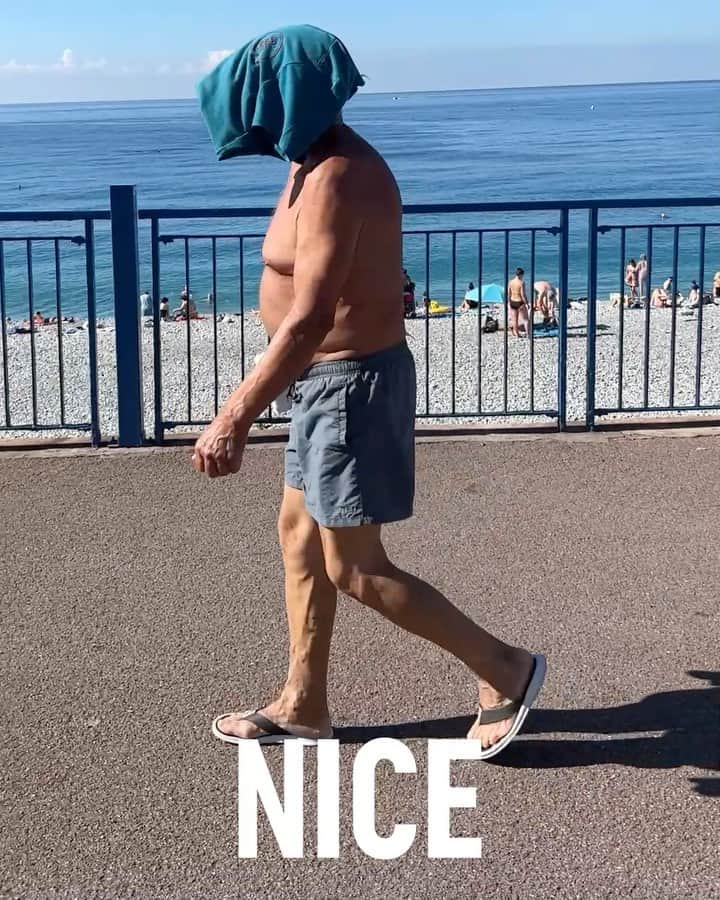 ジャックムスのインスタグラム：「« LES VACANCES À NICE » SUMMER POETRY   Feel free to comment and tag places you love around Nice…. And share as well a story of you and the Nice area.  :=)」